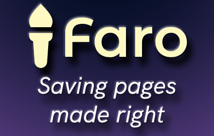 Faro product image